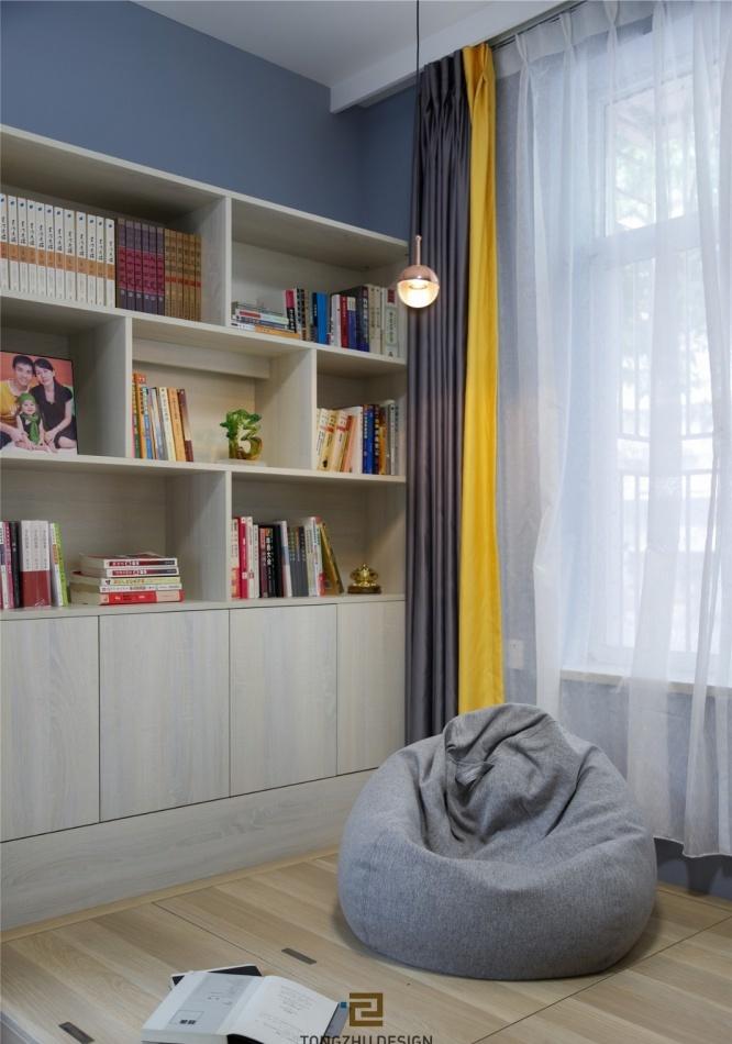 同筑设计丨静谧温馨的居家空间-36