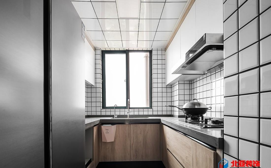 江苏北亚 120 平现代简约风 | 阳光、原木与时尚的共生-22