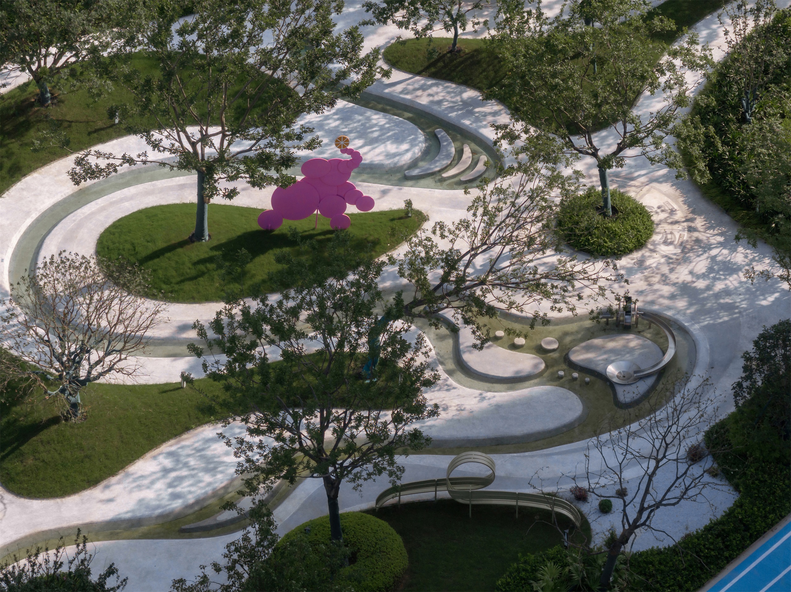 杭州绿城·月映星语园大区丨中国杭州丨佳联设计-45