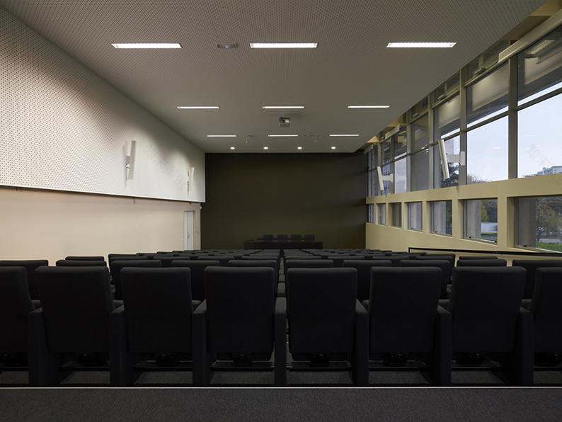 里昂一大科学大学图书馆改造项目丨法国丨AFAA Architecture,菲利普·奥达尔,马克·法瓦罗-4