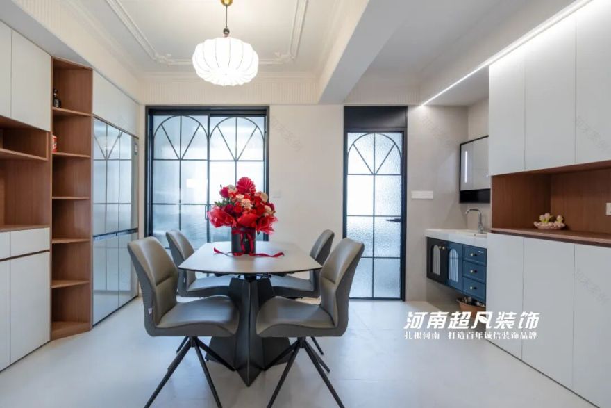 完工首发丨金水区沙口村·都市佳苑,135平轻法式设计,浪漫精致典雅-125