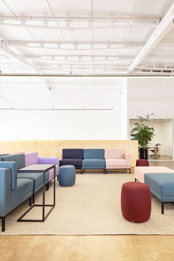 巴西 Vert 总部绿色工业风设计丨BrazilRio Grande do Sul丨Integra Studio Arquitetura-4