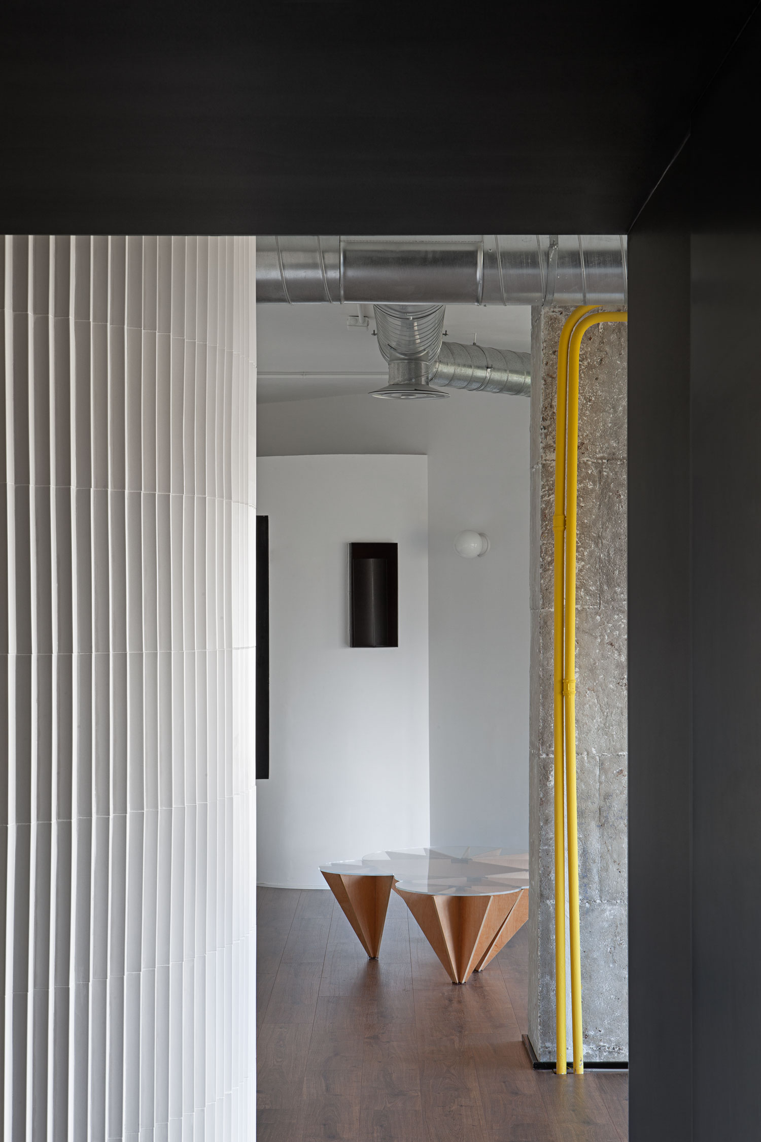 西班牙马德里GEOM co阁楼公寓/Ignacio Hornillos设计-10