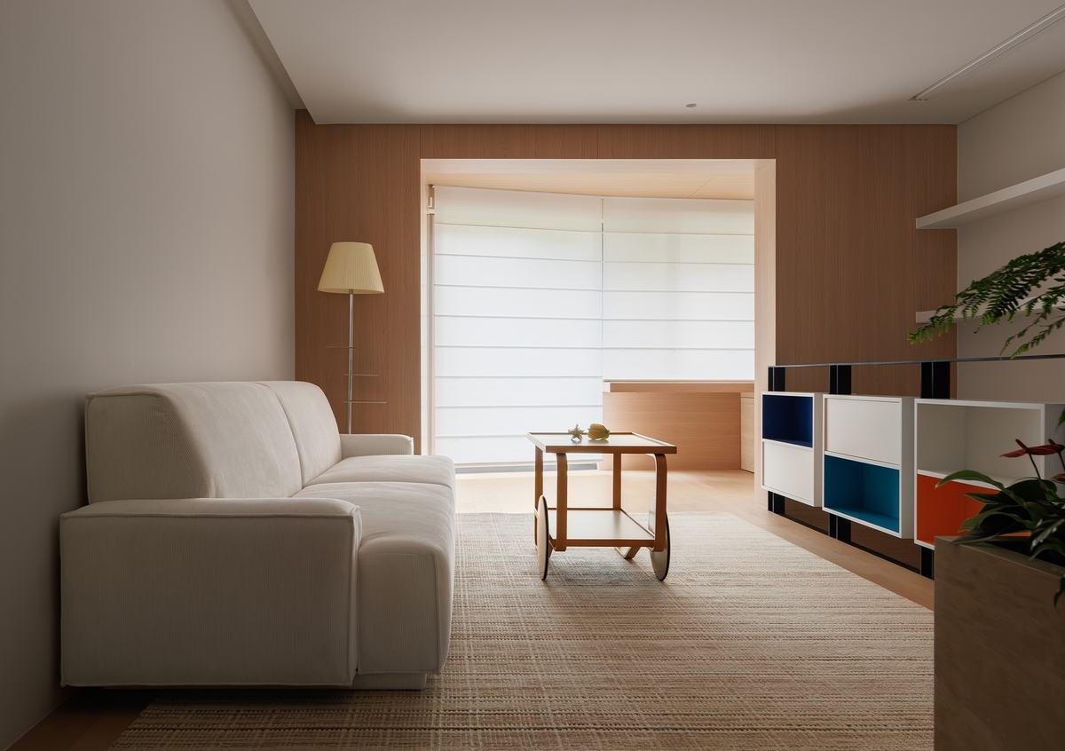 复式的破界与重构:为四口之家铺展松弛的流动场域丨赫设计-35