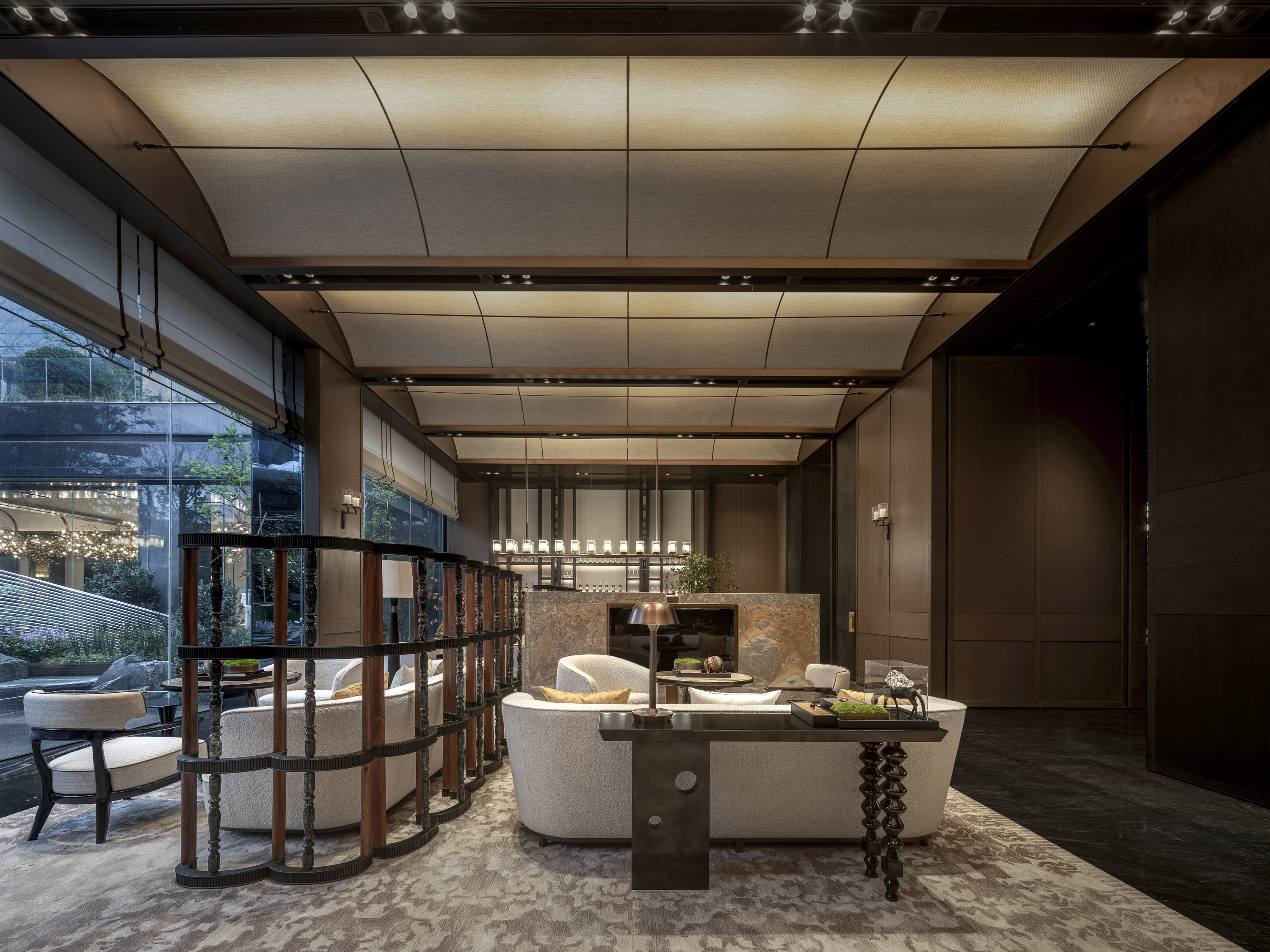 DIA新作 · 泛若不系之舟 · 成都新绿色 J57 半岛丨中国成都丨未明确提及设计公司,主创设计薛峰,团队成员众多-13