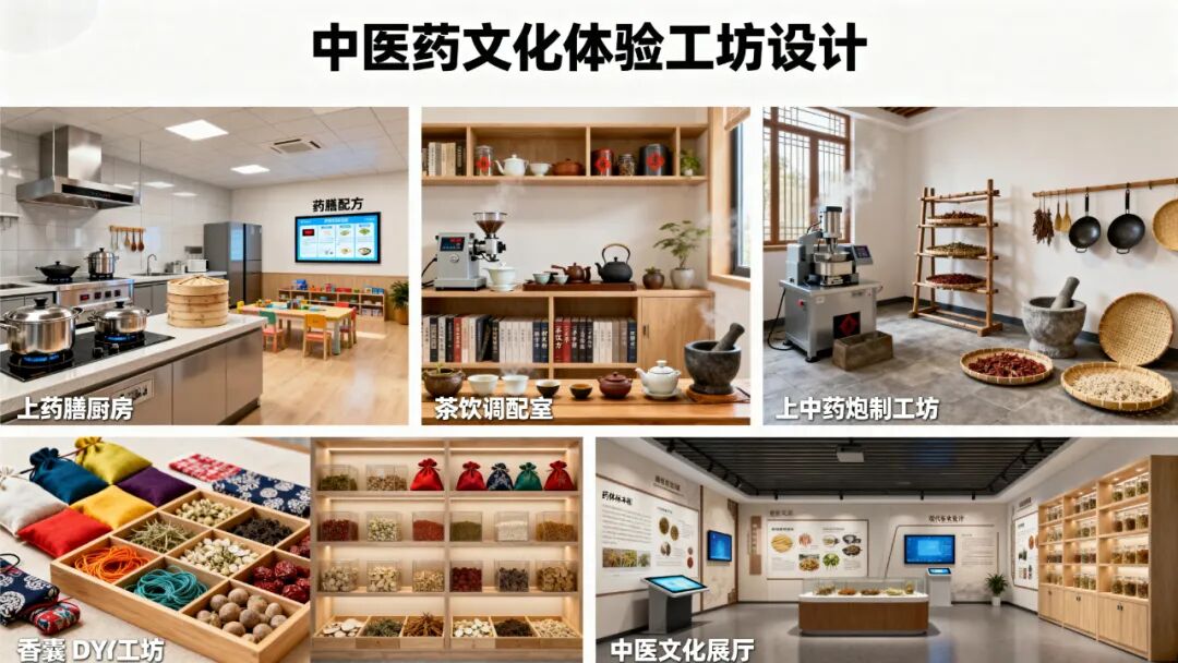 华北药食同源研学文旅基地:种药成景,研学为魂——全链条沉浸式文旅创新方案-210