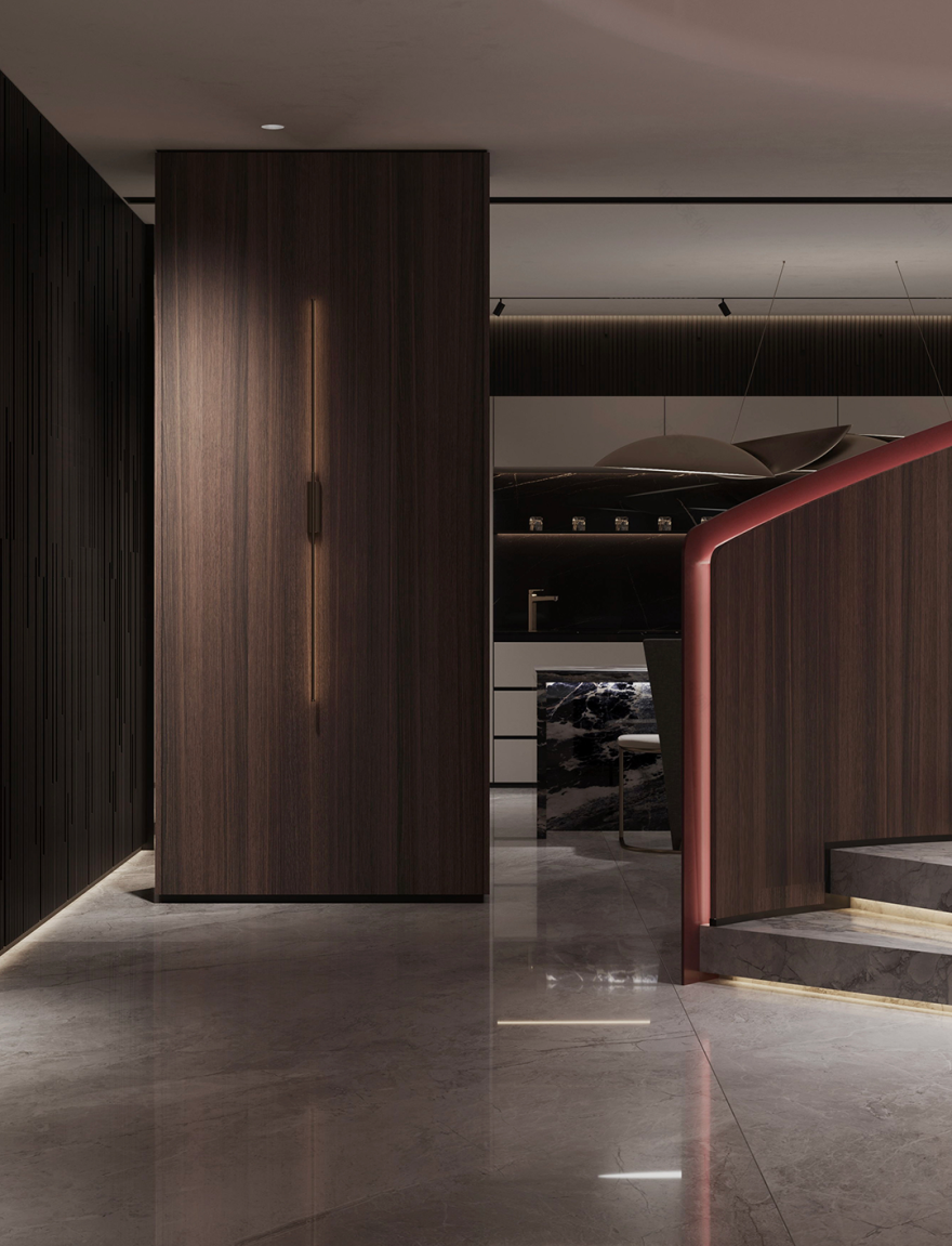 浙江诸暨御江湾 1400㎡别墅丨中国浙江丨YP 空间设计-23