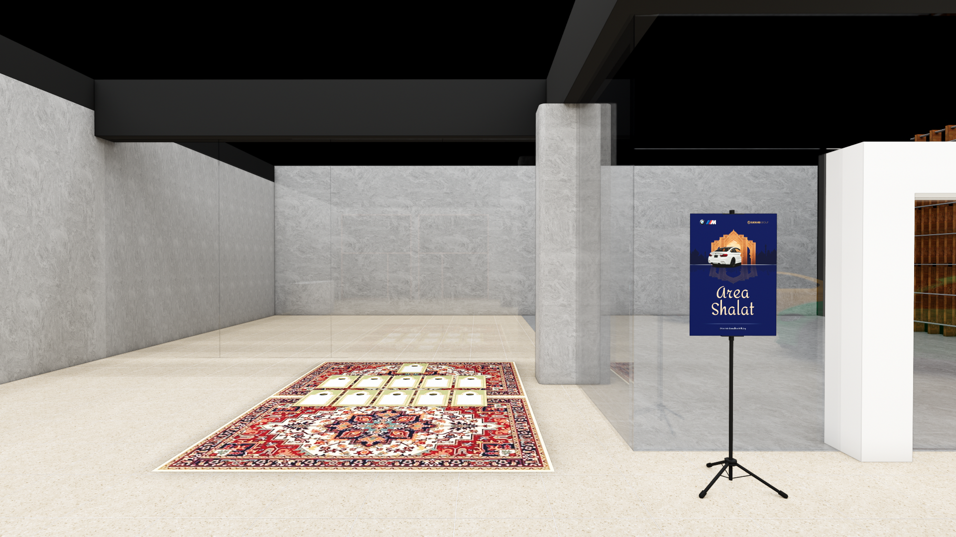 Event Ramadan BMW Showroom-7