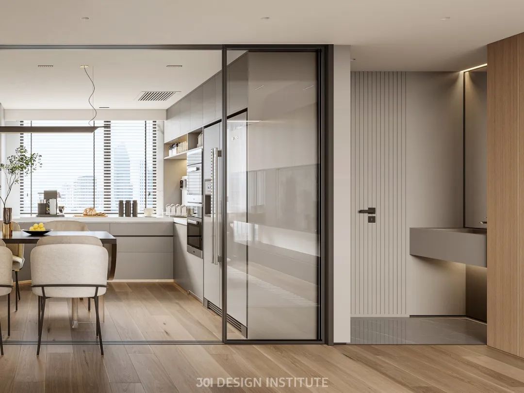 广州白云区 110㎡现代简约住宅设计丨中国广州丨301 设计研究所-21