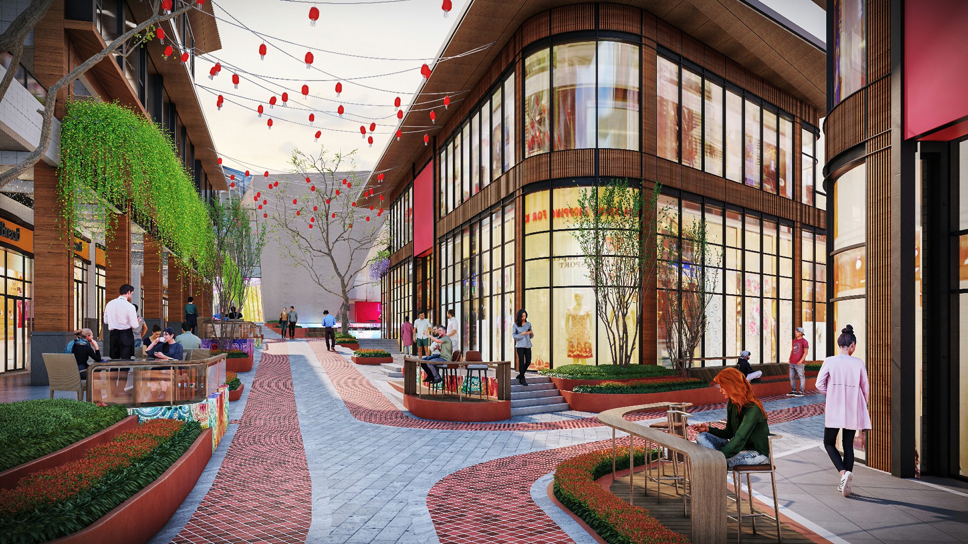 COMMERCIAL STREET GUIYANG 商业街 贵阳-2