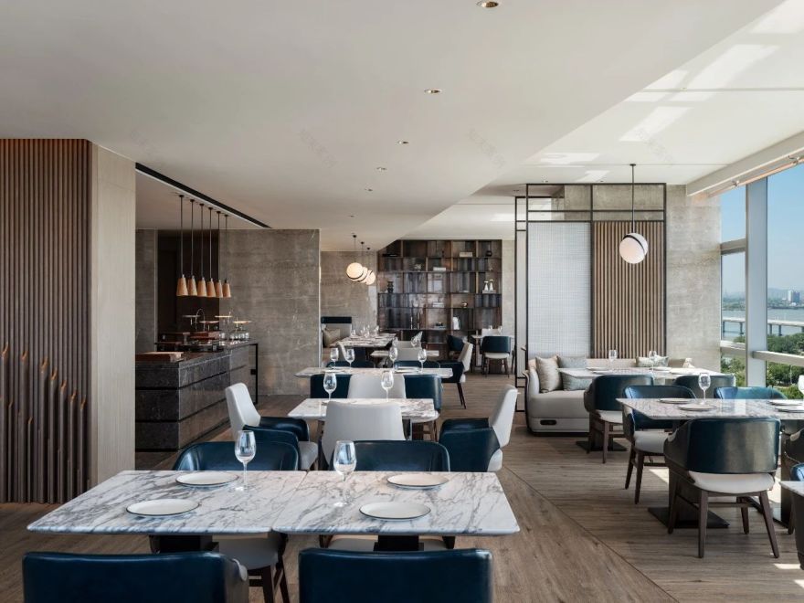 广州南沙金茂万豪酒店丨中国广州丨PLD 刘波设计顾问有限公司-52