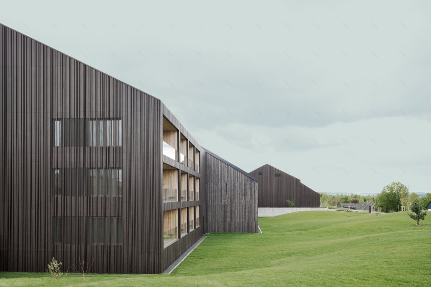 Der Oeschberghof 酒店扩建设计丨德国丨allmannwappner-39