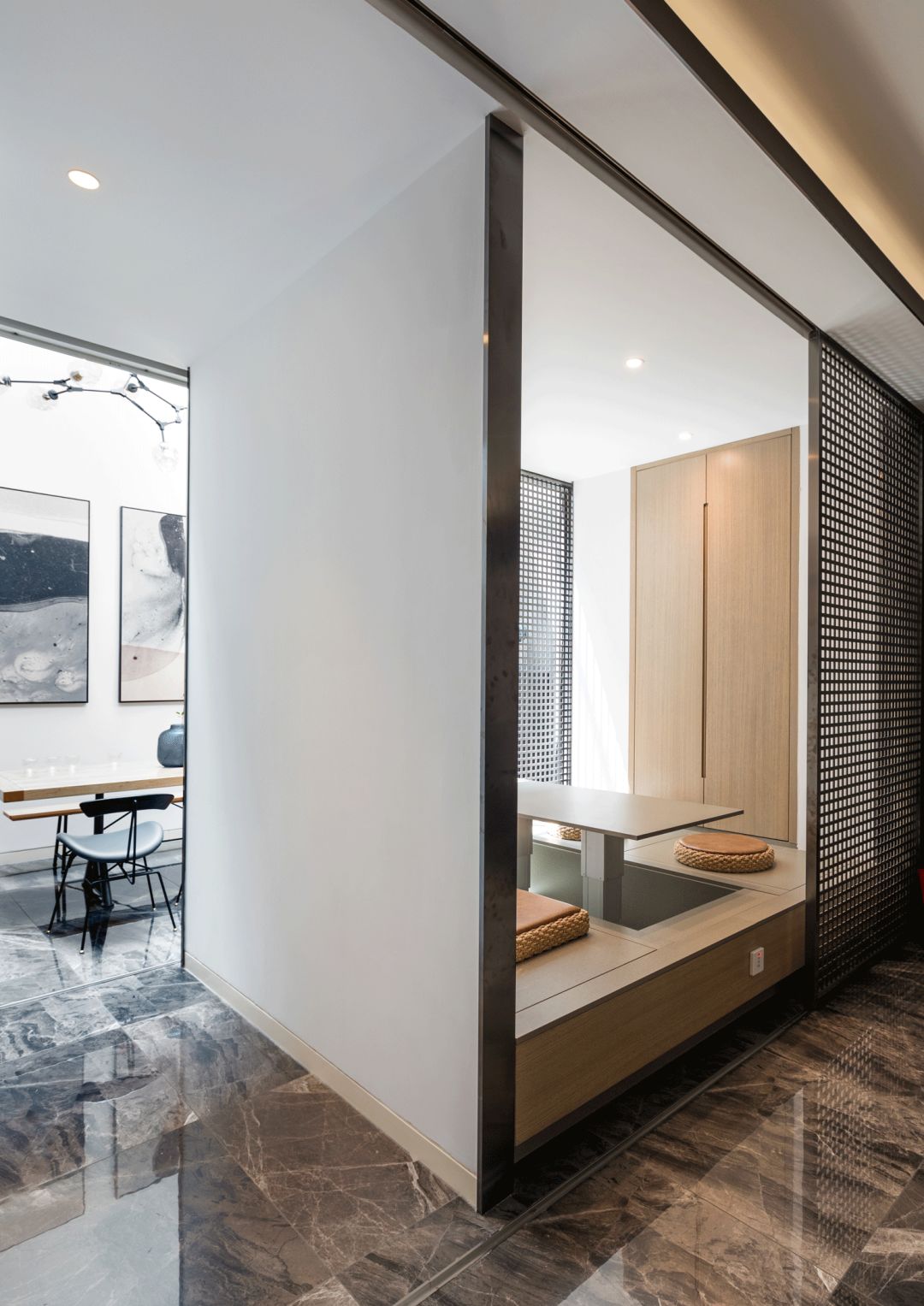 沈戴华打造 400 平米北京居所,空间与生活的和谐对话-85