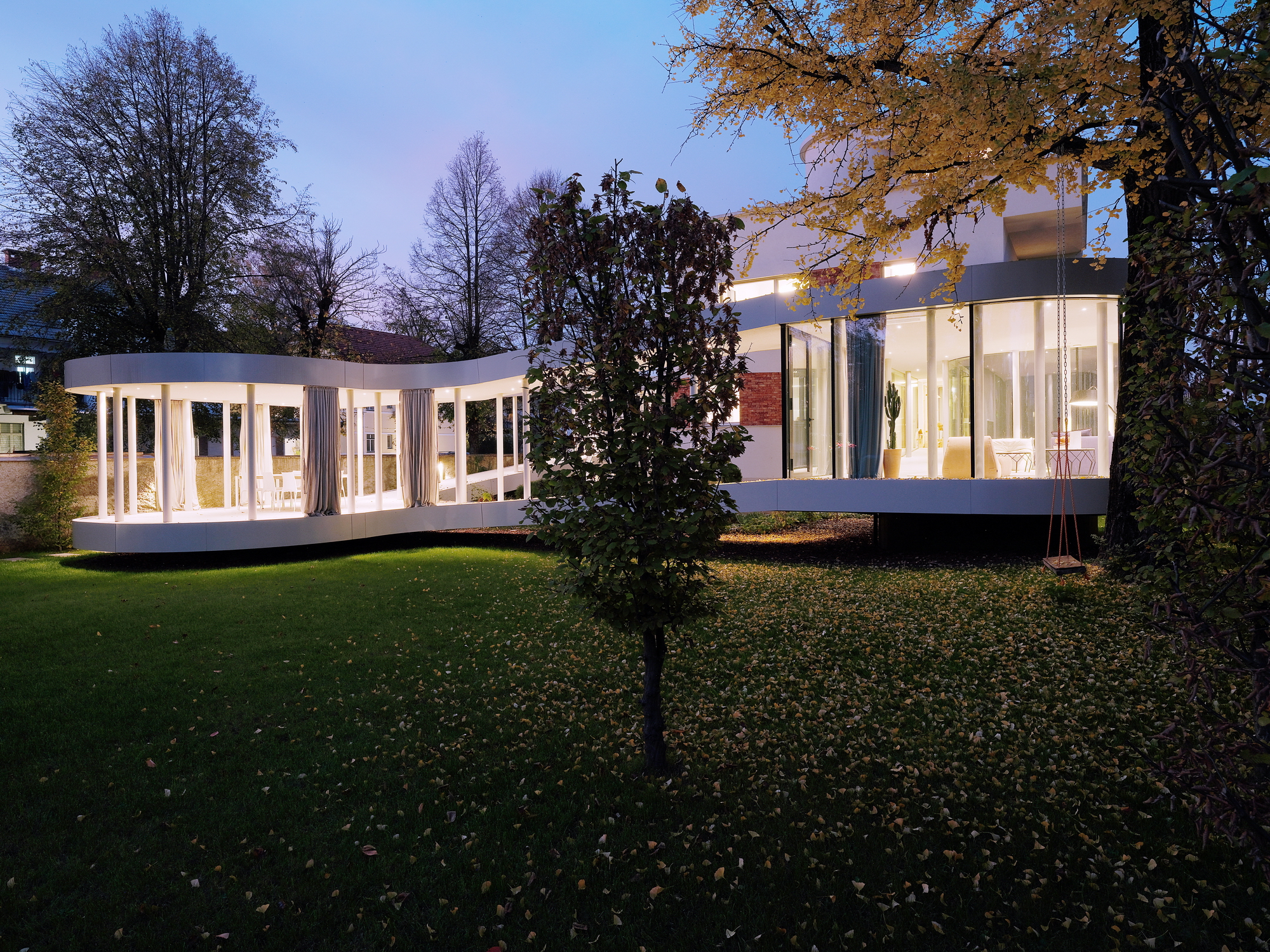 环形房屋丨OFIS Architects-31