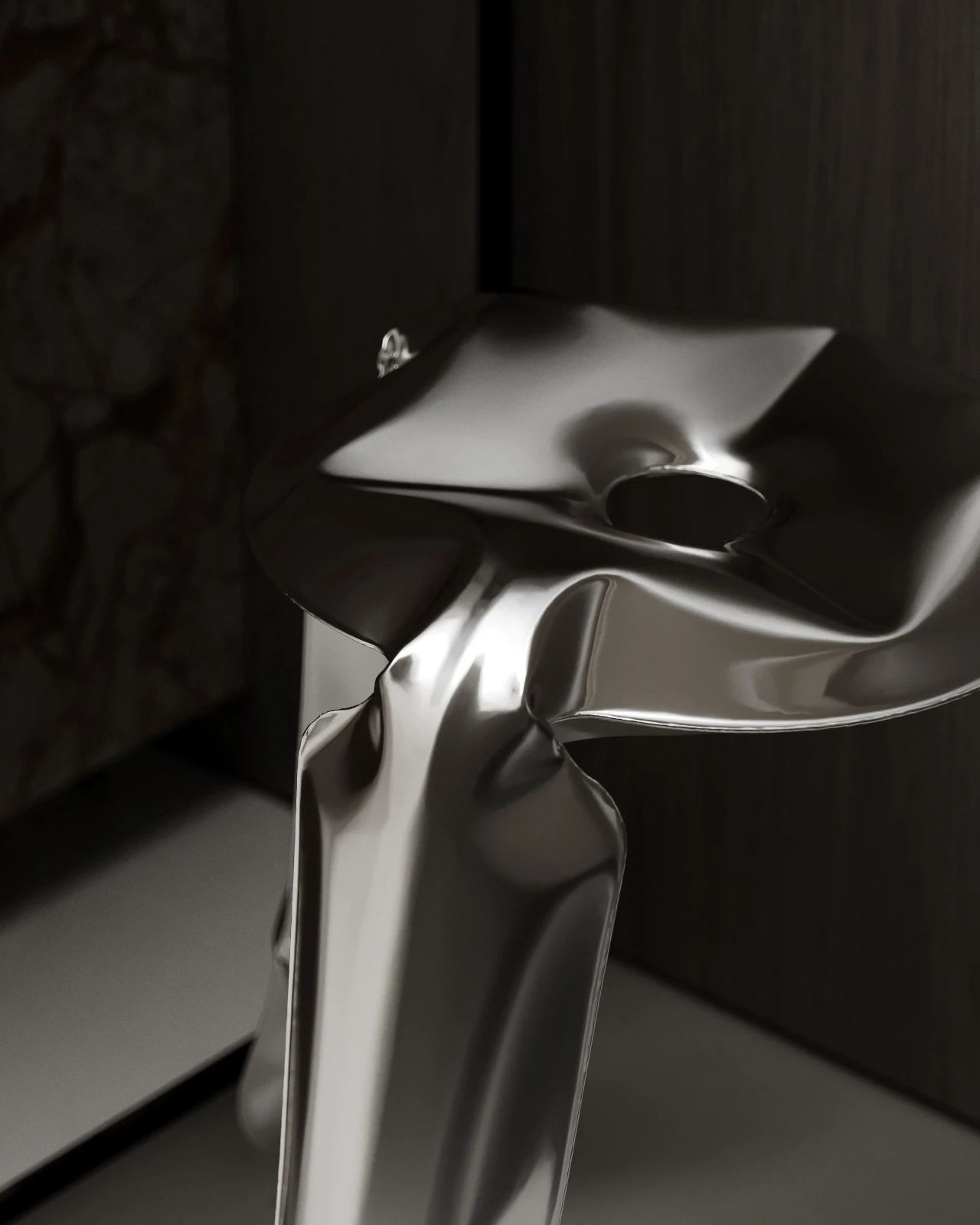 莫斯科地区豪华简约小屋丨俄罗斯莫斯科丨NUMÉRO A,,ATELIER D’INTERIEUR-49