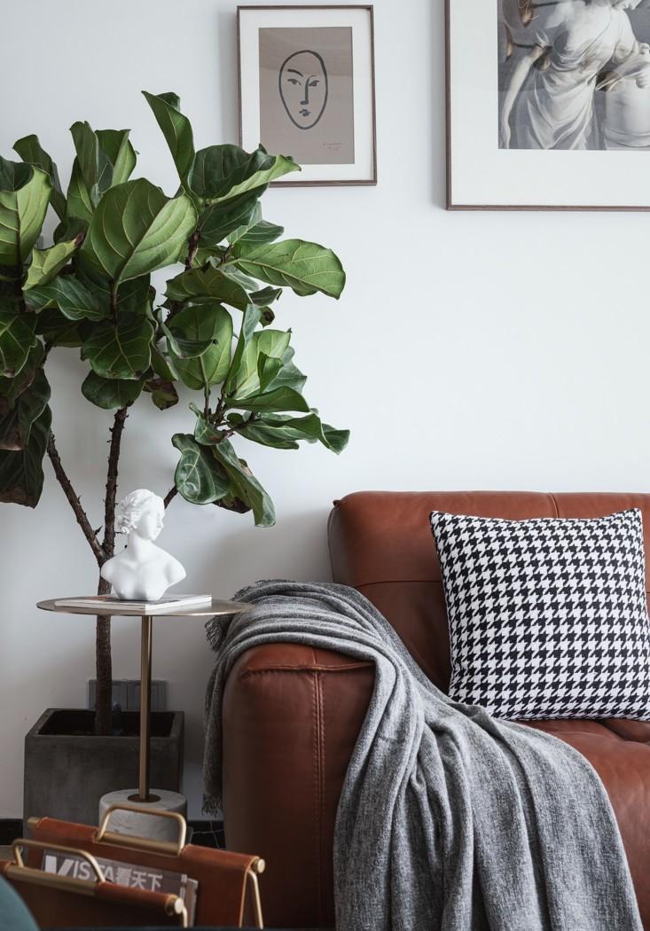 流年浅夏 - 绿色与白色的精致空间-6