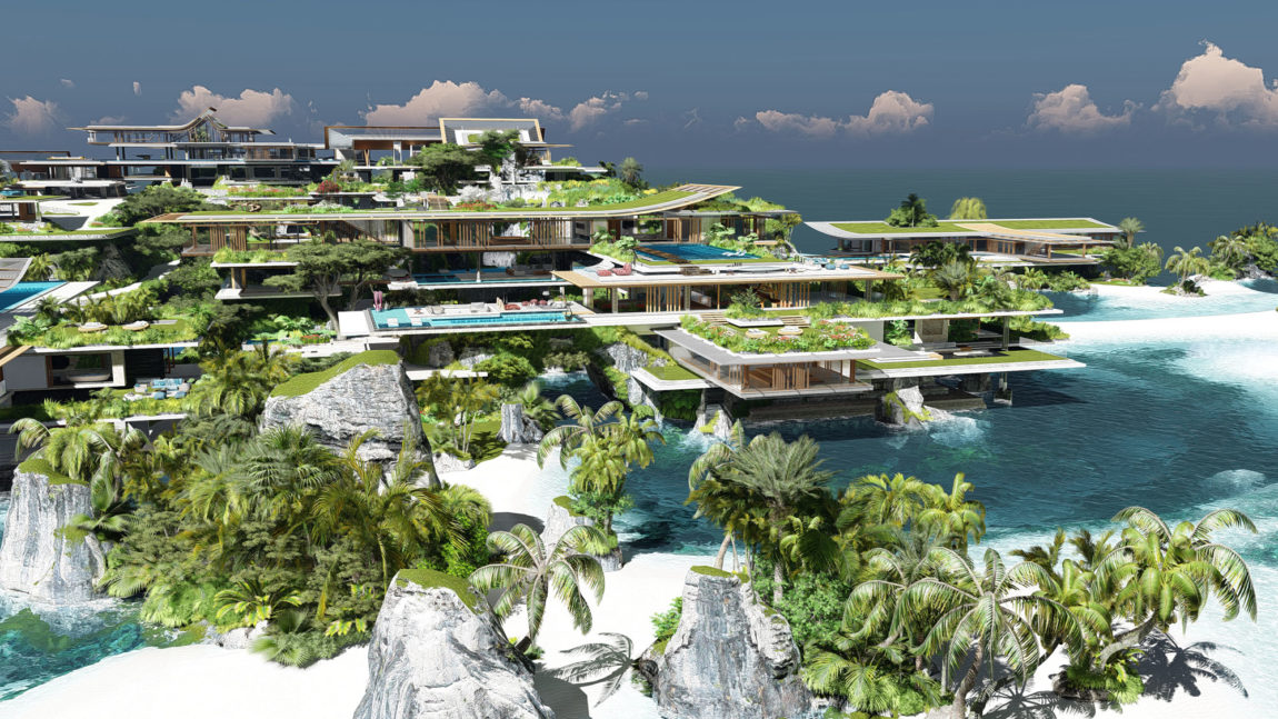 墨西哥尤卡坦半岛上的自然与现代共生之家-7