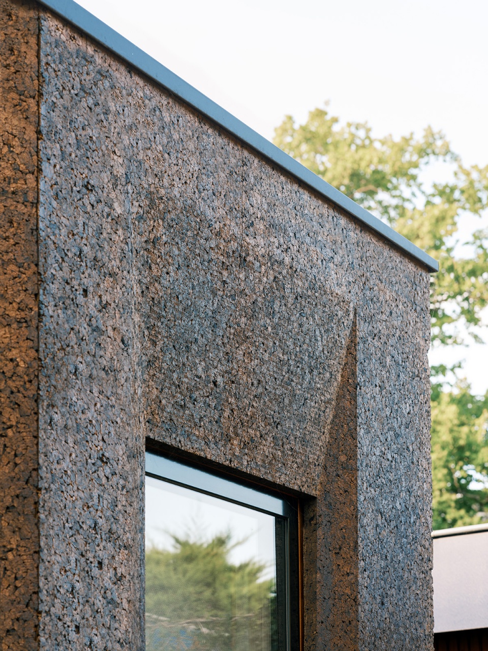 荷兰鹿特丹漂浮住宅，木材与软木打造可持续空间-34