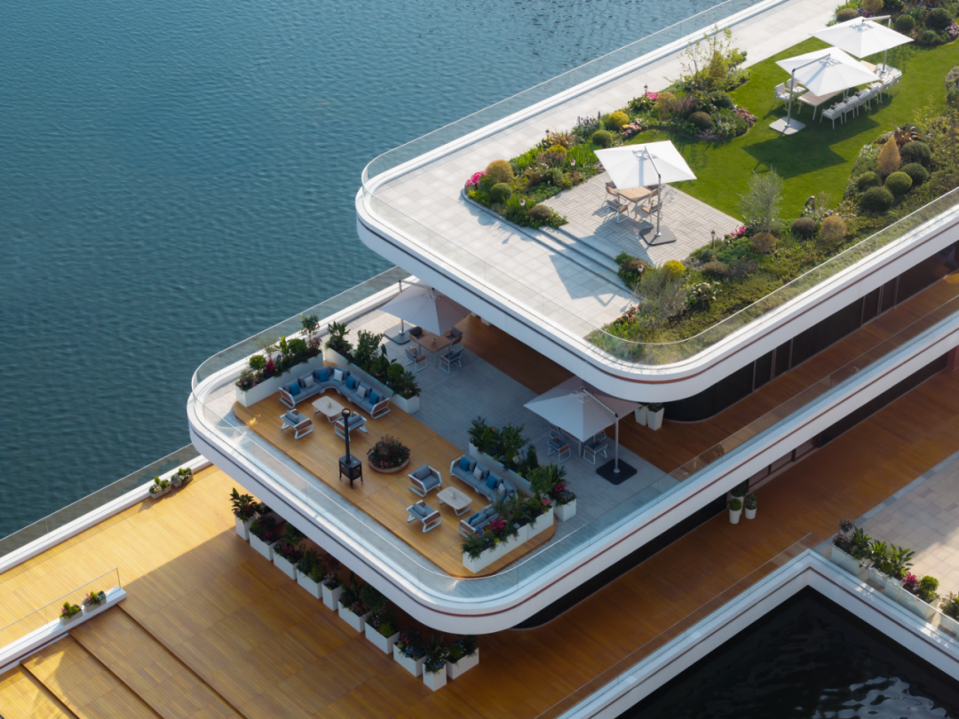 食游一体的活力空中花园|上海青浦西岑水上餐厅花园-28