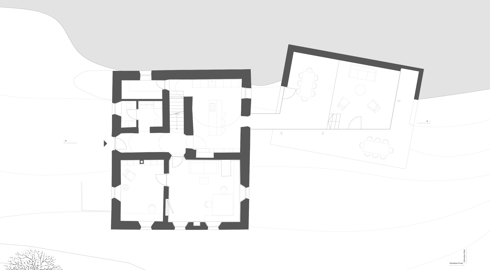 Ausserrothhof 扩建项目丨意大利丨The New Komma-14