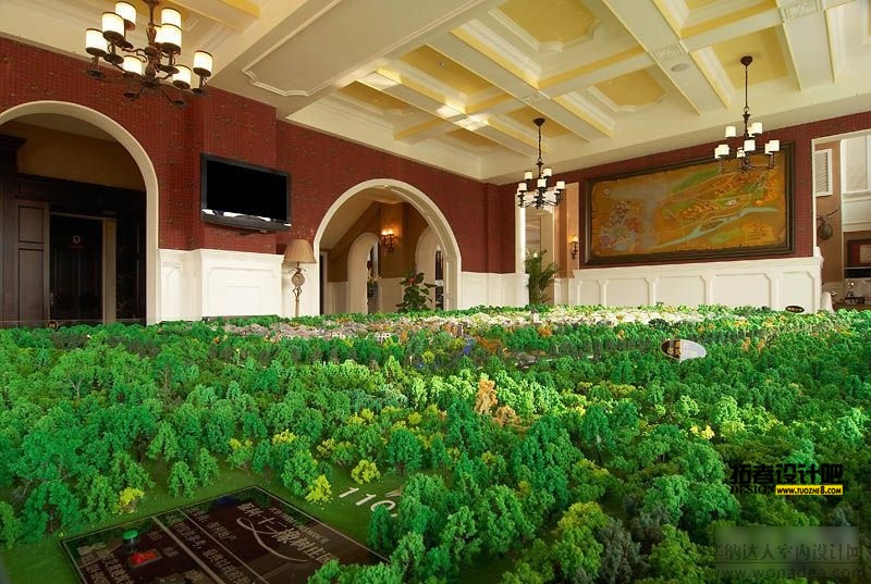 广州尚逸设计王贇作品 沈阳十二橡树售楼部-21