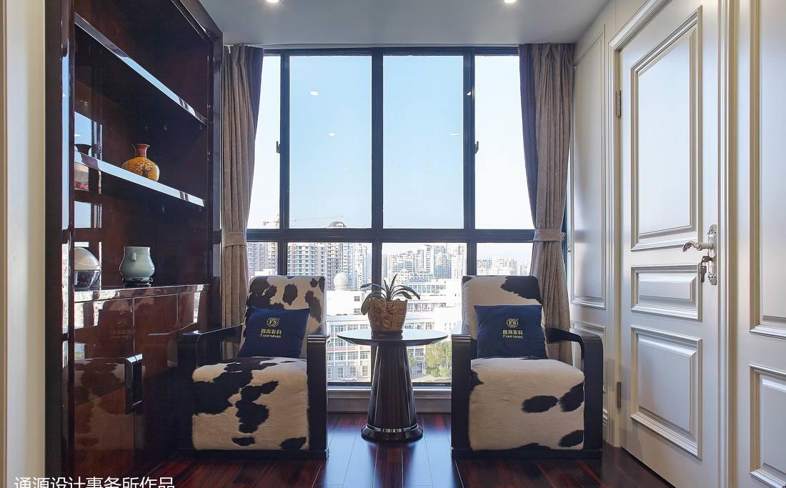 通源设计事务所丨别墅丨样板房-温州B-51