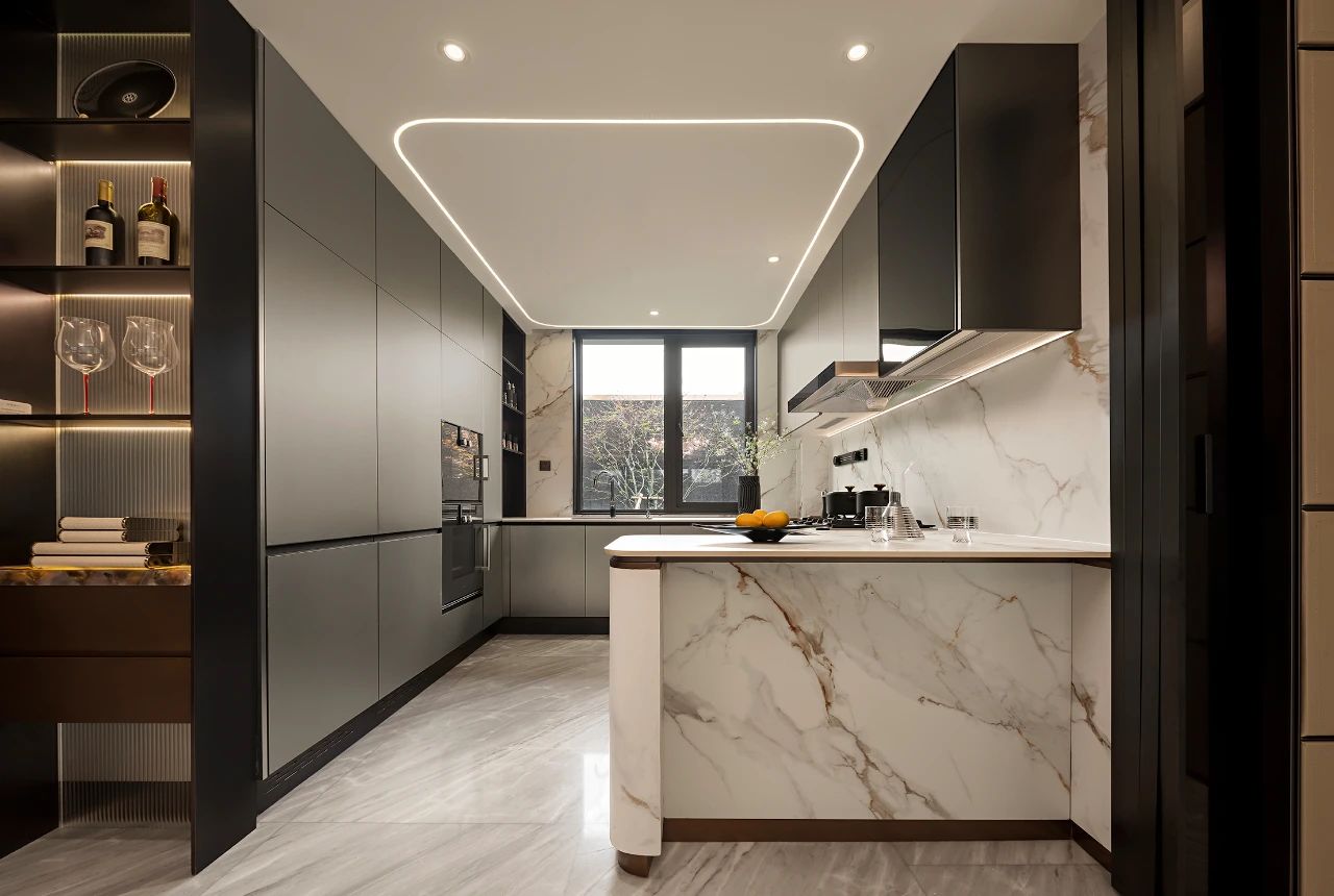 龙湖云河颂丨中国宁波丨李益中空间设计-34