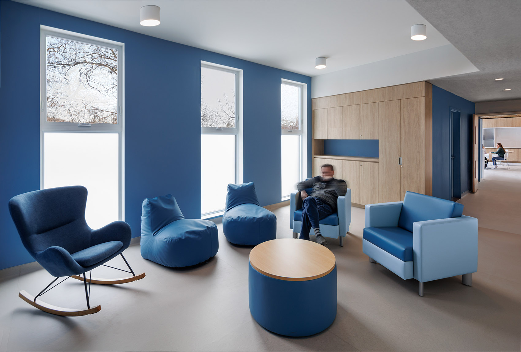 Lise et Yvon Lamarre日间中心丨Lemay-17