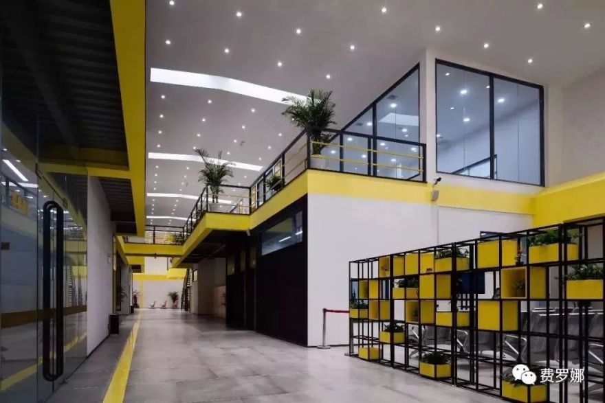 【周六案例放送】从废旧仓库摇身一变,成为最具时尚的驾校空间-28