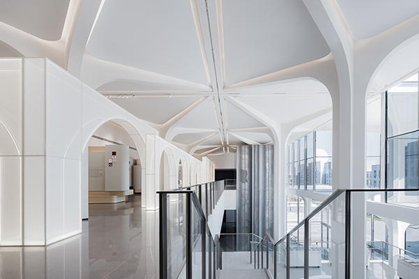 雄心润新:雄安绿色建筑展示中心红色驿站-24