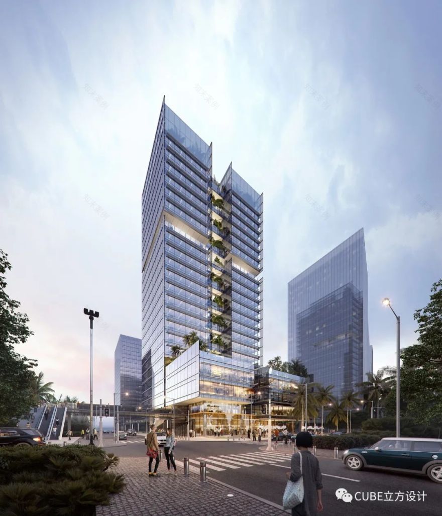 深圳后海瑞声科技总部丨中国深圳丨深圳市库博建筑设计事务所有限公司(立方设计)-25