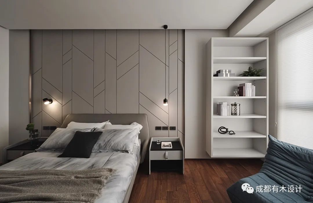 流金岁月·现代混搭风之家丨谦品-58