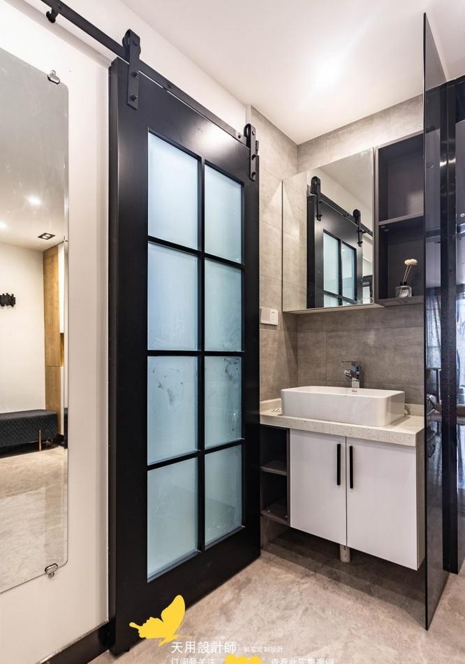 两房改三房,大中岛客厅的完美设计-35