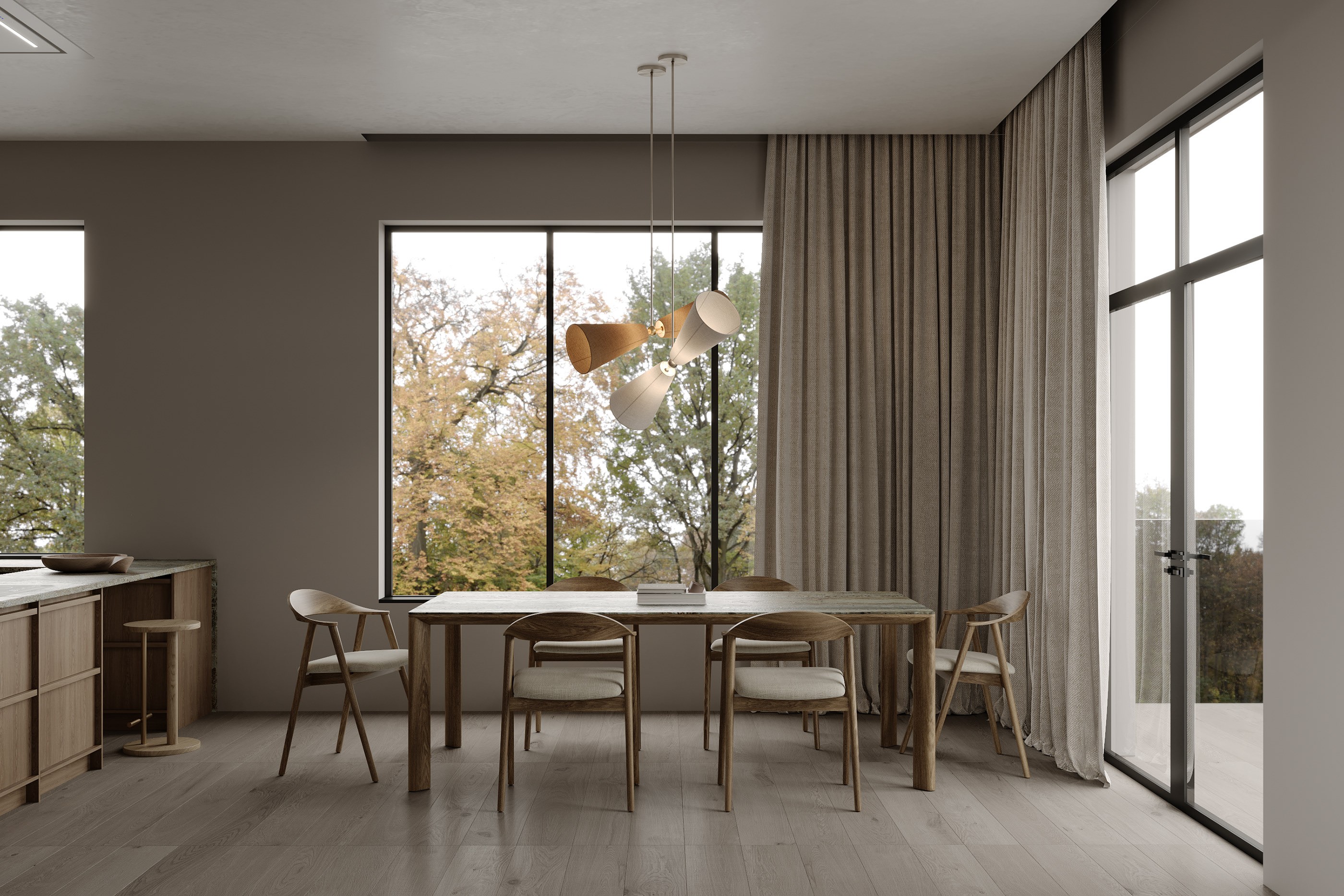 87平 现代简约空间设计！-0