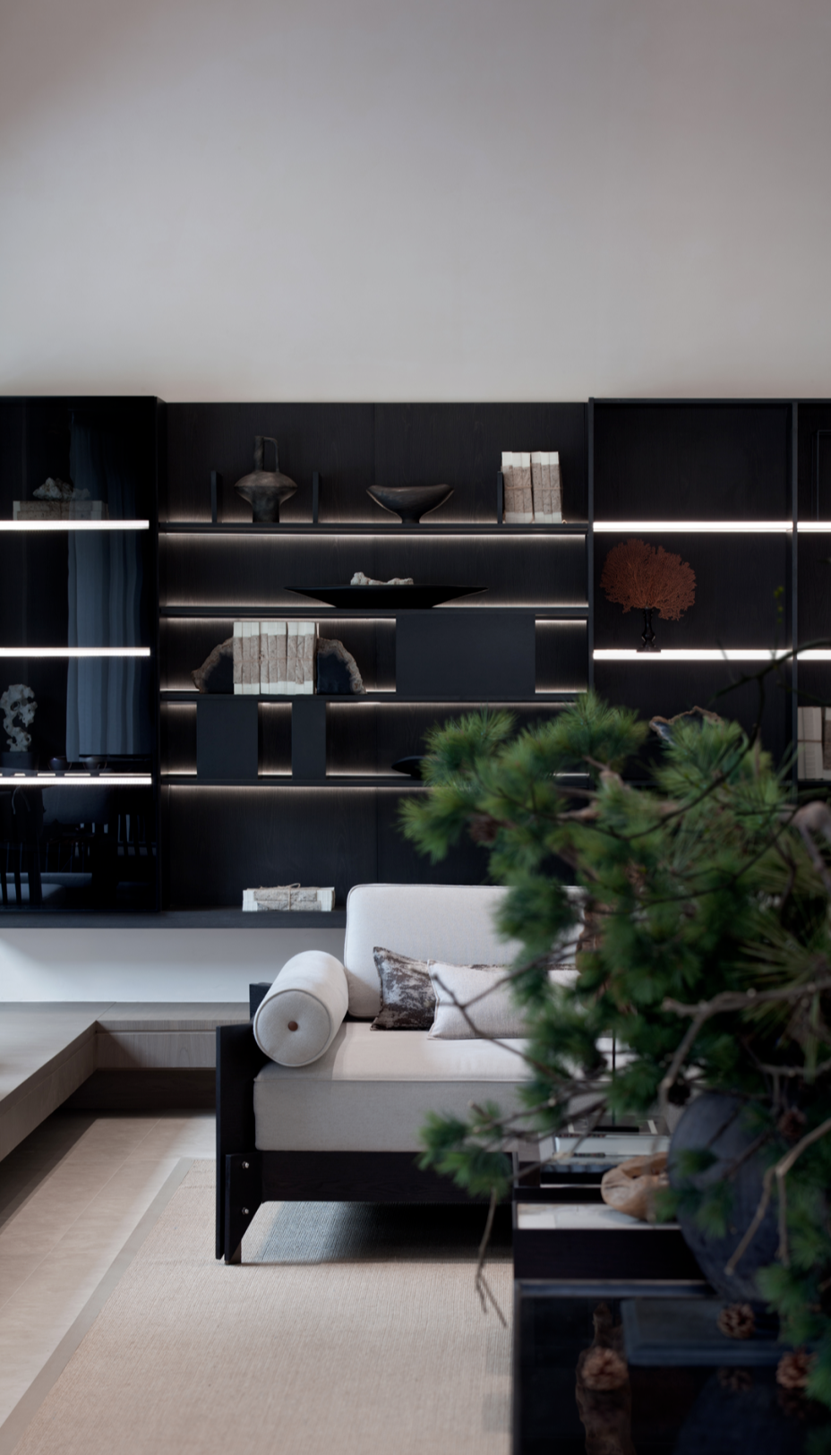 茶艺主题之家-别墅豪宅丨上海岳蒙空间设计(硬装),CAC 京典设计(软装)-16