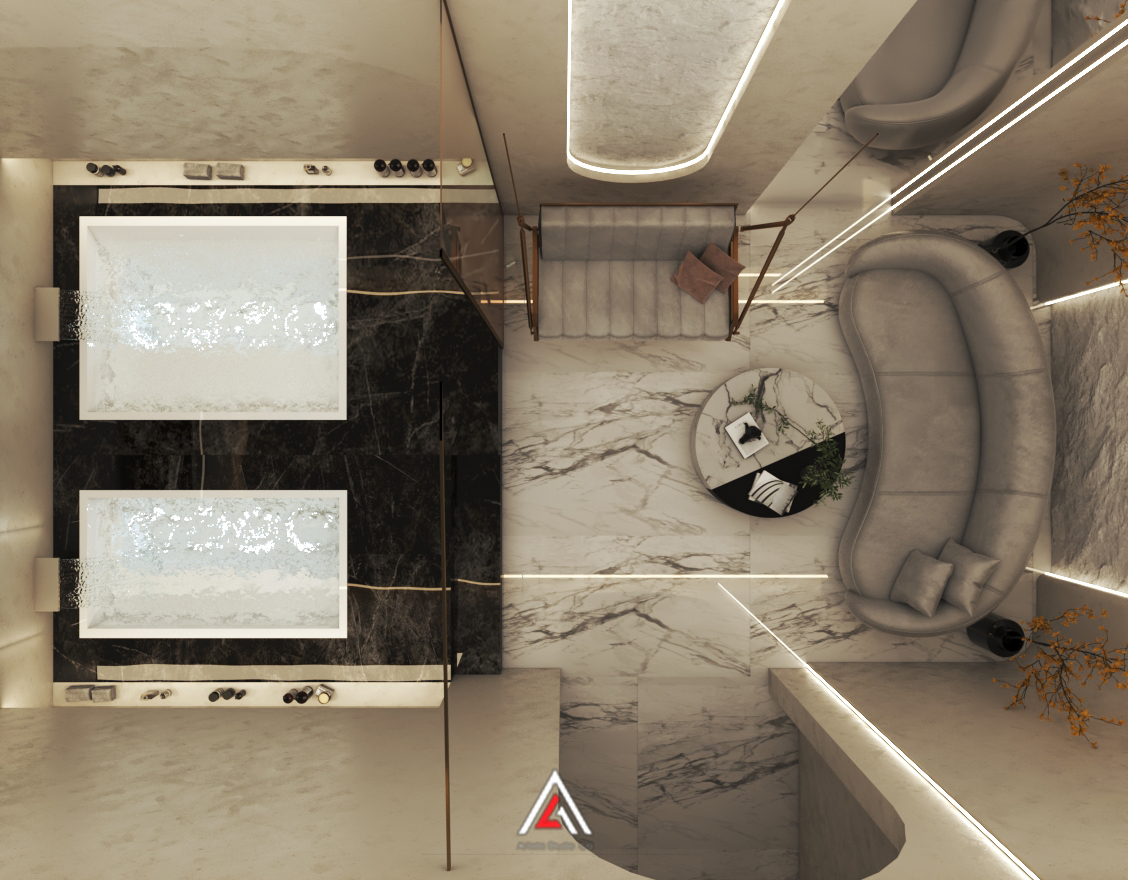 利雅得男士水疗中心丨沙特阿拉伯利雅得丨ARTISTIC STUDIO CG-47