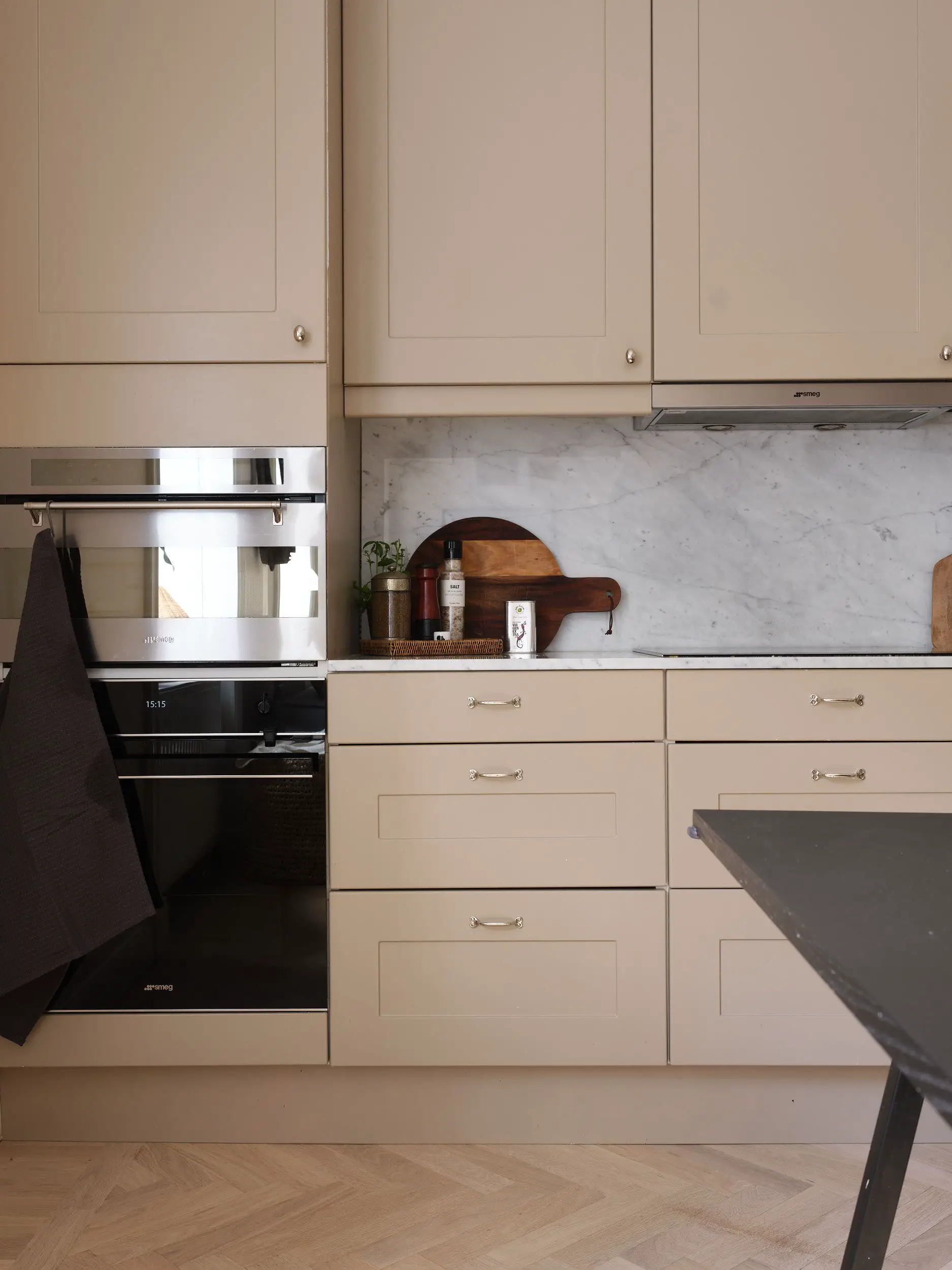 61m2 瑞典公寓,cappuccino 色彩设计魅力四溢-9