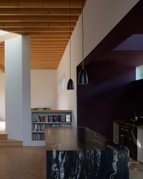 投石居丨英国丨Mole Architects