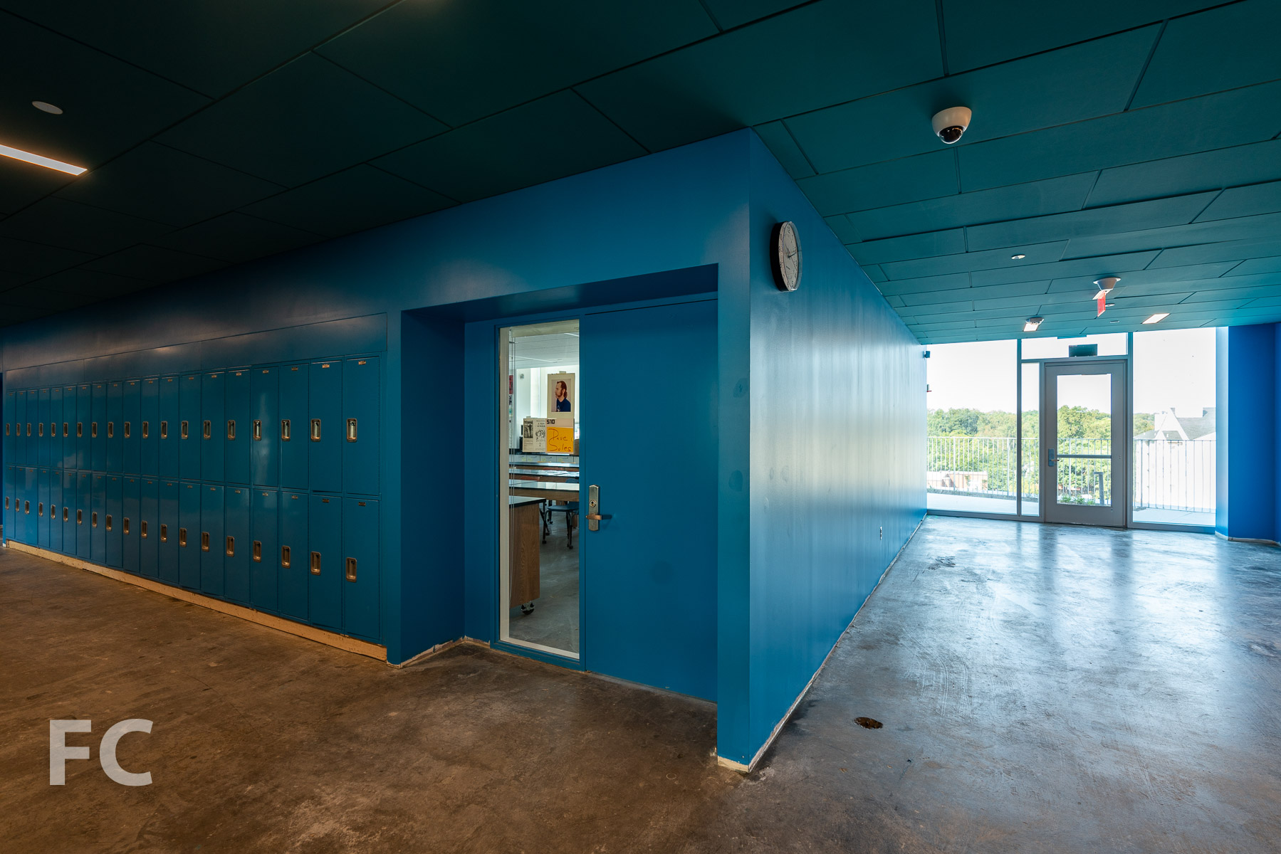 Construction Tour: The Heights Building at Wilson Secondary School — FIELD CONDITION-30