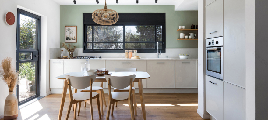 150平米住宅重新设计项目丨以色列丨室内设计师诺阿·格雷兹曼-0