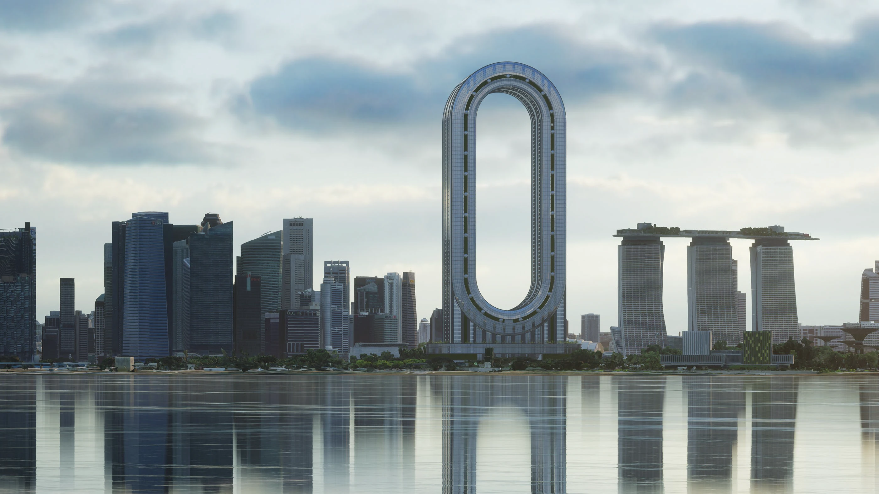 摩天大楼“门户”丨新加坡丨Kirill Kuzenkov-3