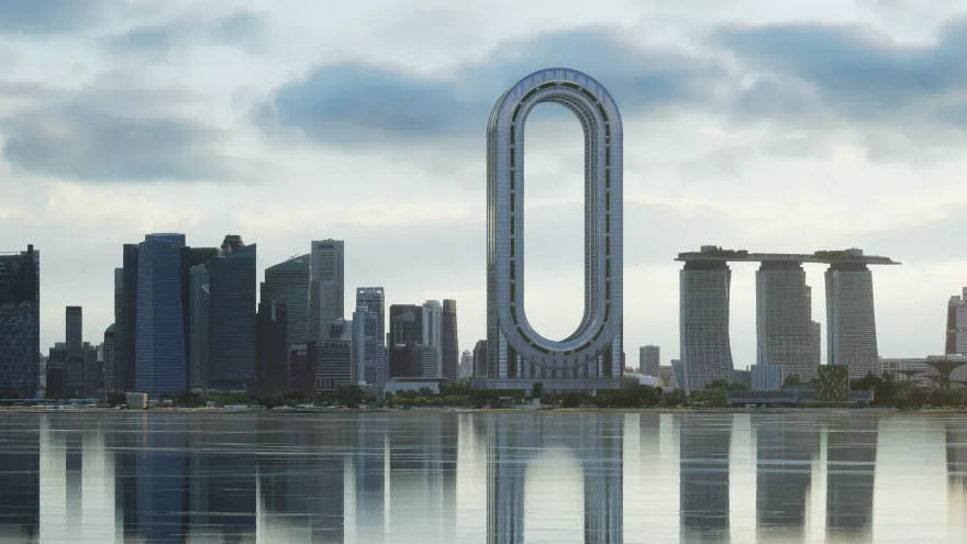 摩天大楼“门户”丨新加坡丨Kirill Kuzenkov-3