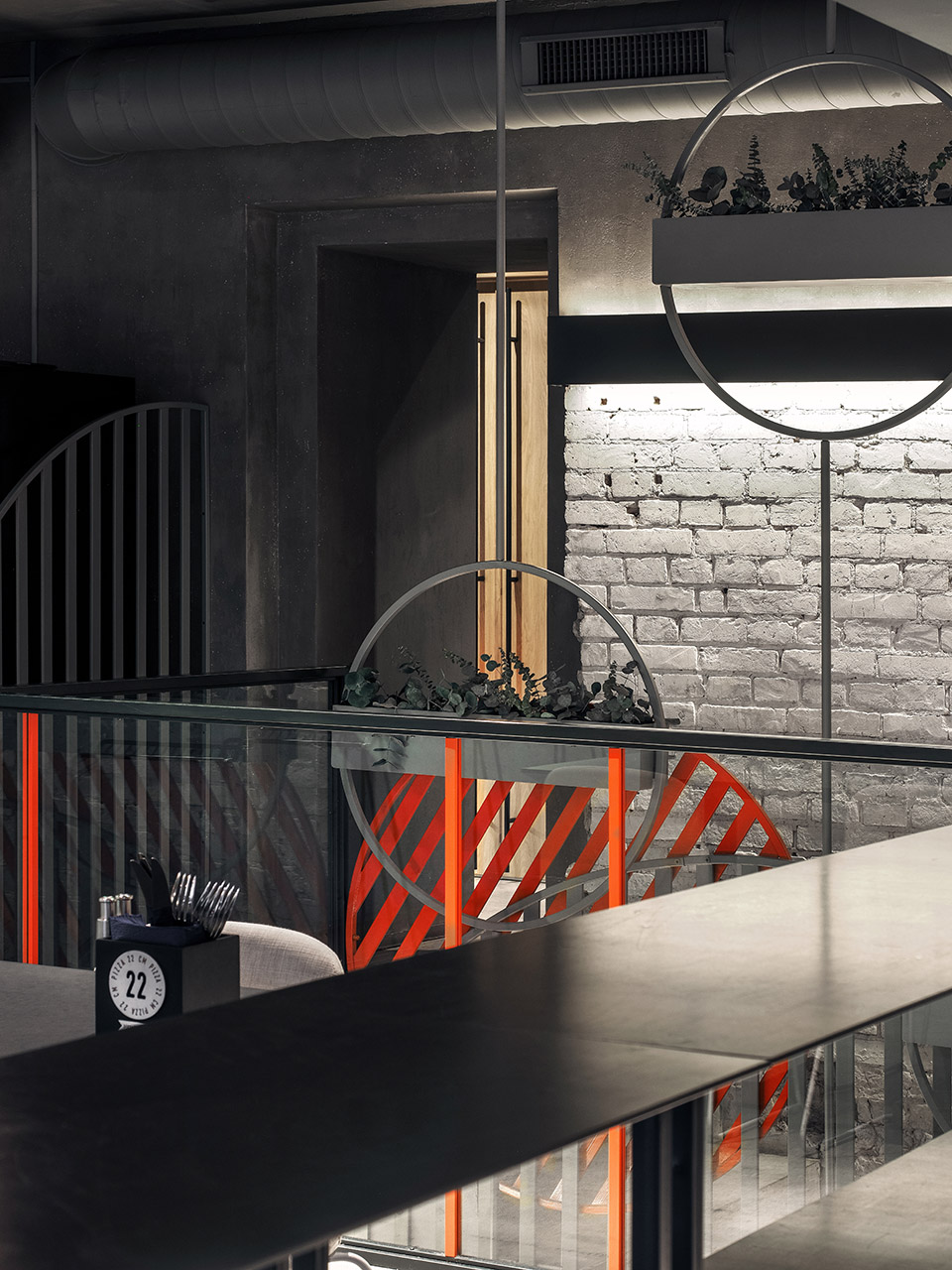 Pizza 22披萨店，莫斯科 / Architecture bureau DA-11