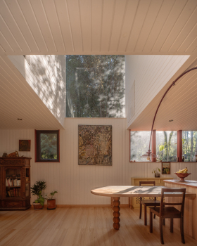 森林里的房子丨智利丨Daiber & Aceituno Arquitectos