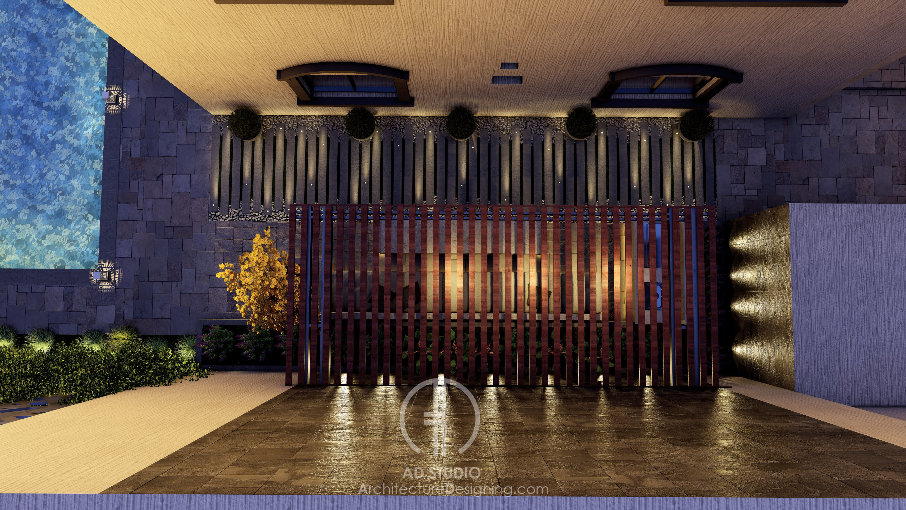 庭院景观设计丨AD Studio-13