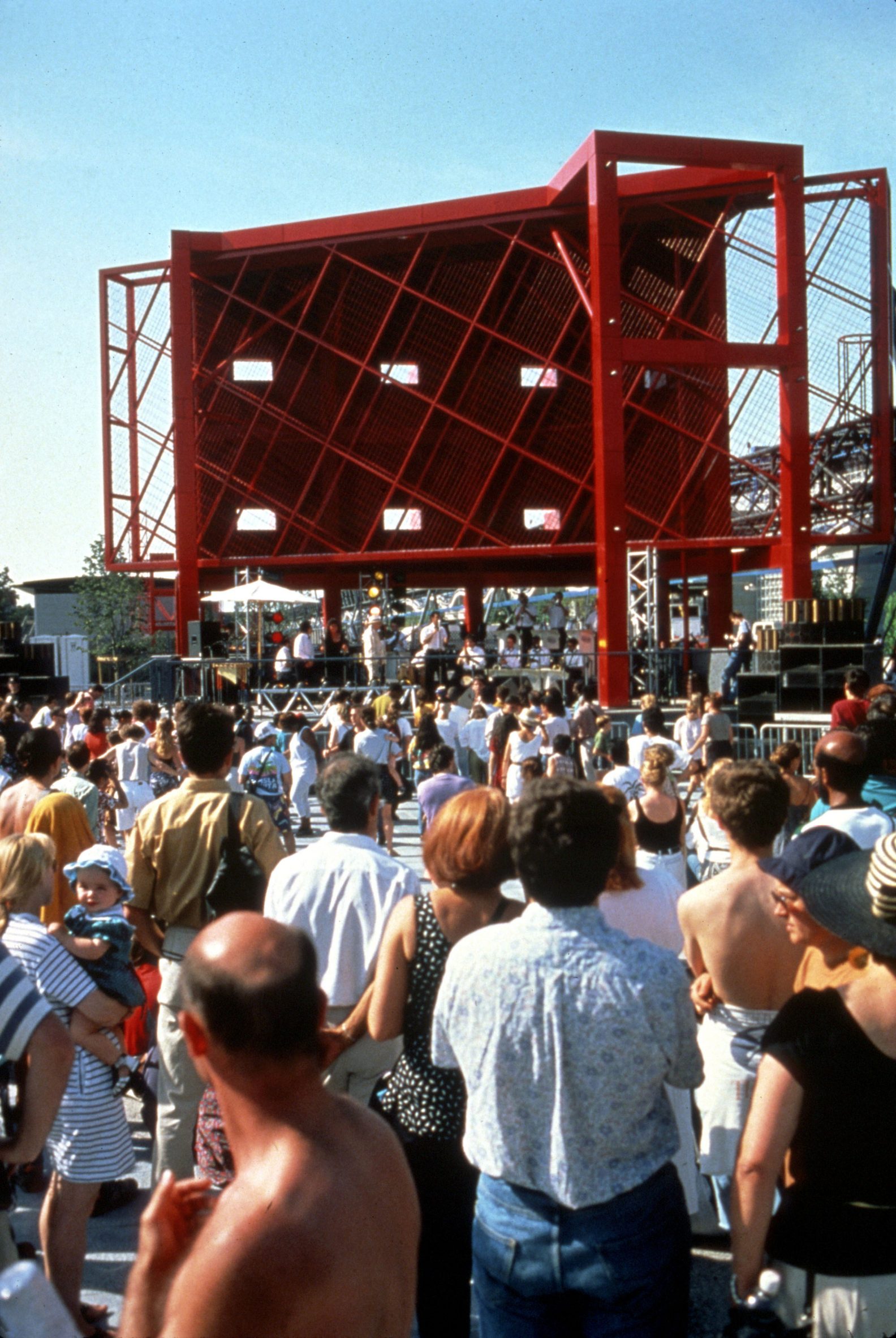 解构主义代表作 | 巴黎维尔莱特公园-49