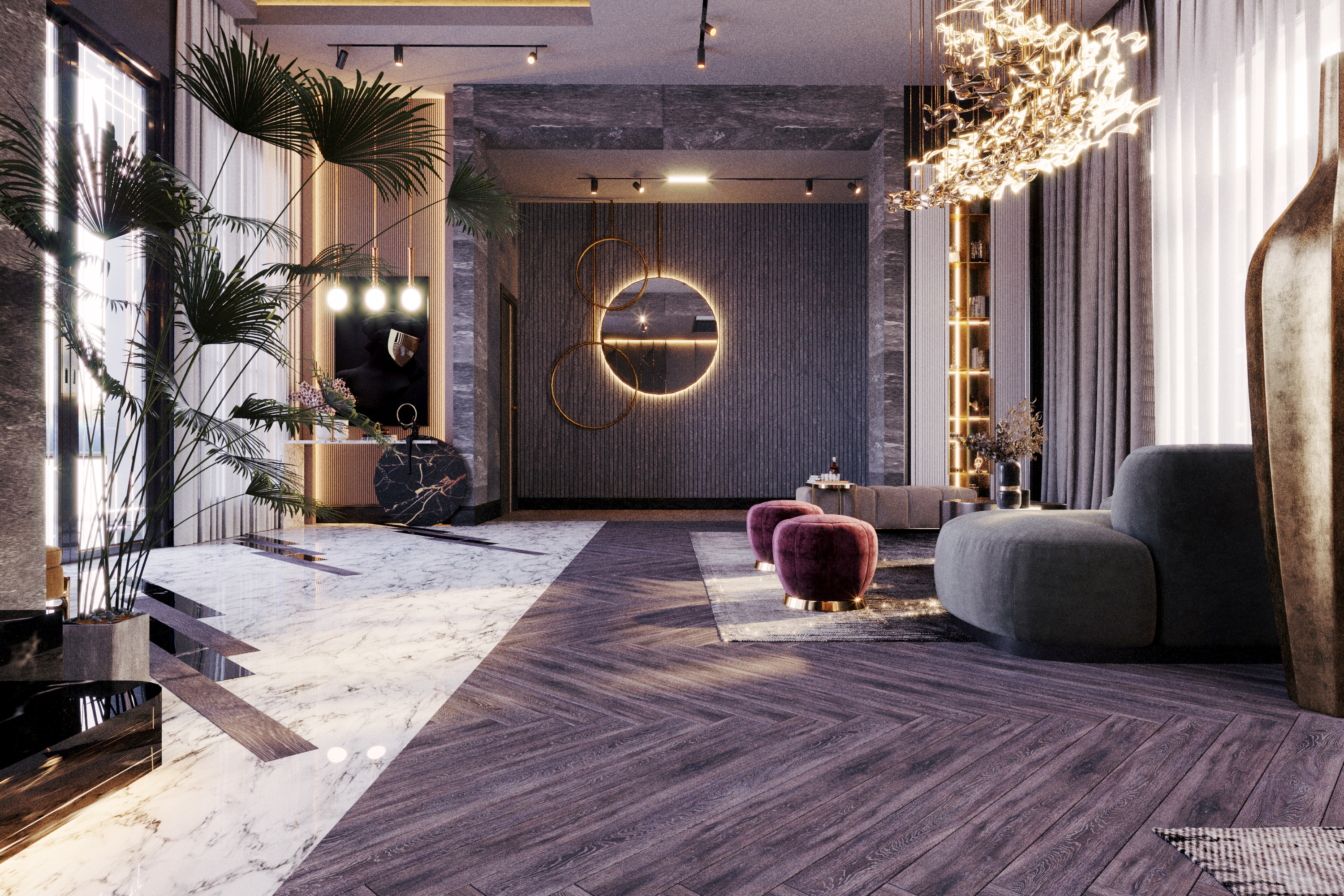 高端豪华别墅丨阿联酋阿布扎比丨Ghadasabry-4