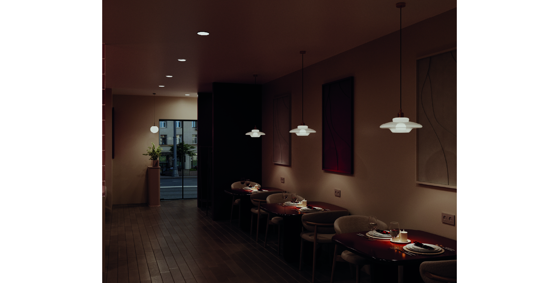 Дизайн-проект итальянского ресторана-8