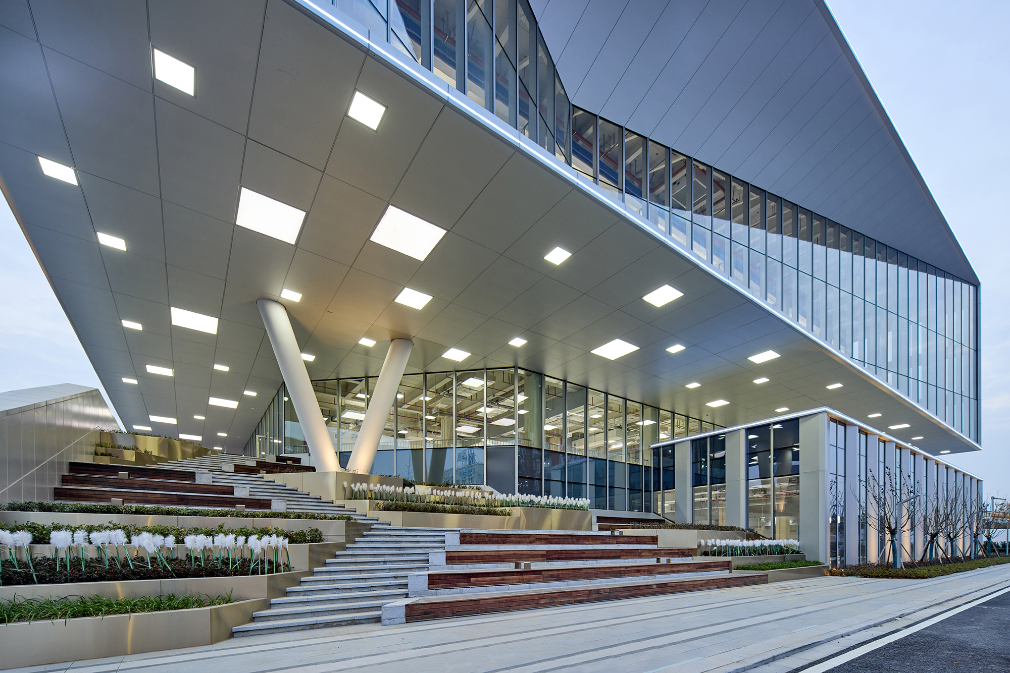 Wuxi Liangxi Medical Equipment Industrial Park | Shanghai United Design Group Co., Ltd.-12