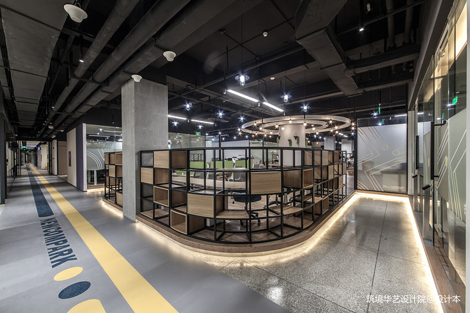 新视艺创客公园办公空间装修丨中国深圳-26
